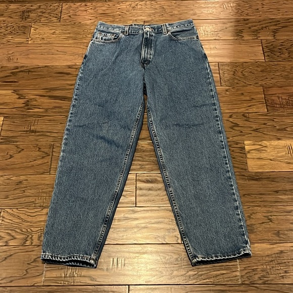 Vintage Levi’s 560 Loose Fit Straight Leg Size 14 MIS S - Picture 1 of 16